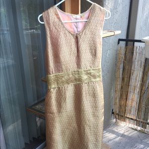 Polyester Rayon shimmery Summer Dress 10/12